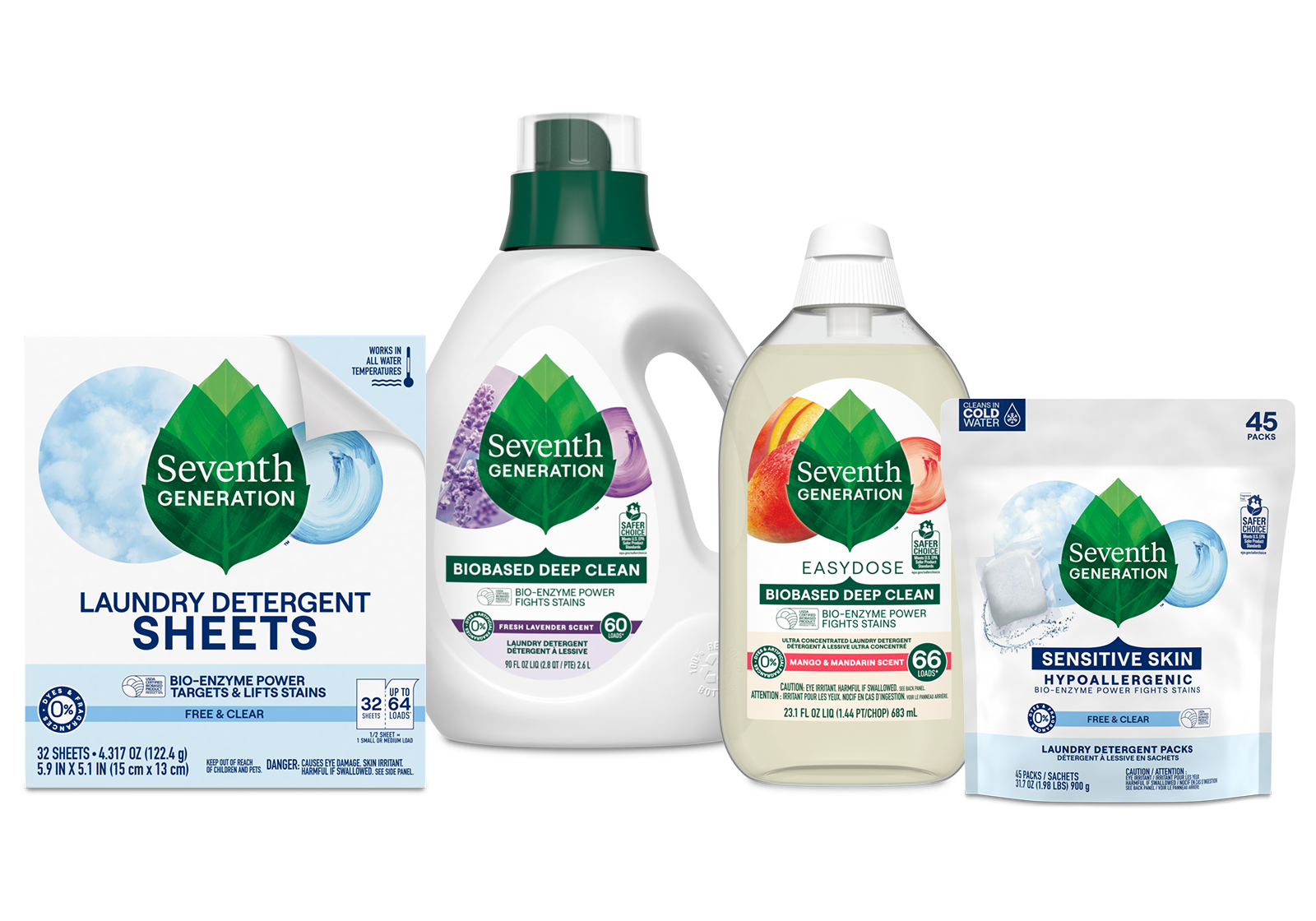 Seventh Generation Laundry Products Group