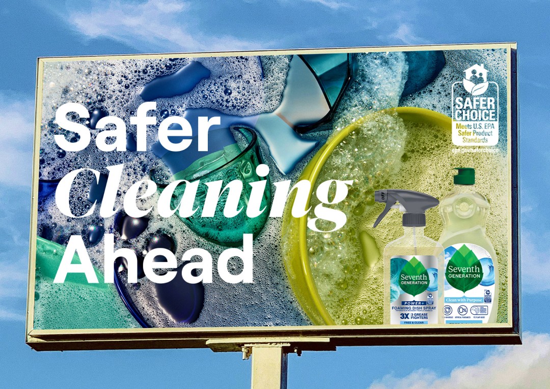 Safer Choice Billboard