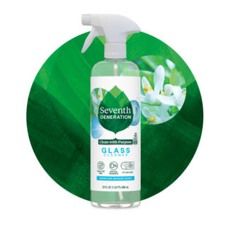Seventh Generation Glass Cleaner - Sparkling Seaside Scent
