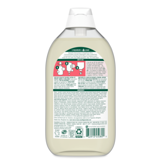 Seventh Generation EasyDose Ultra Concentrated Laundry Detergent - Mango and Mandarin - Back of Pack