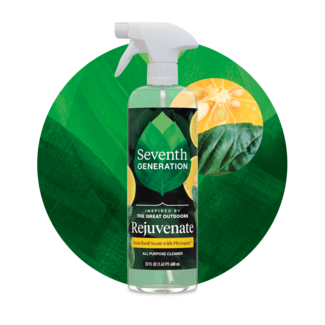 Seventh Generation All Purpose Cleaner - Yuzu Basil Scent with Phytogaia