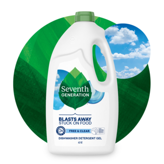 Seventh Generation Dish Gel - 42floz - Free and Clear