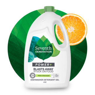 Seventh Generation Dish Gel - 65floz - Power Plus Fresh Citrus