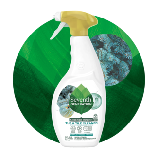 Tub and Tile Cleaner front