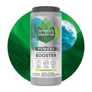 Dishwasher Detergent Booster front