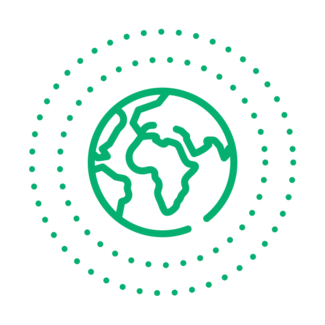 Seventh Generation World Illustration Icon