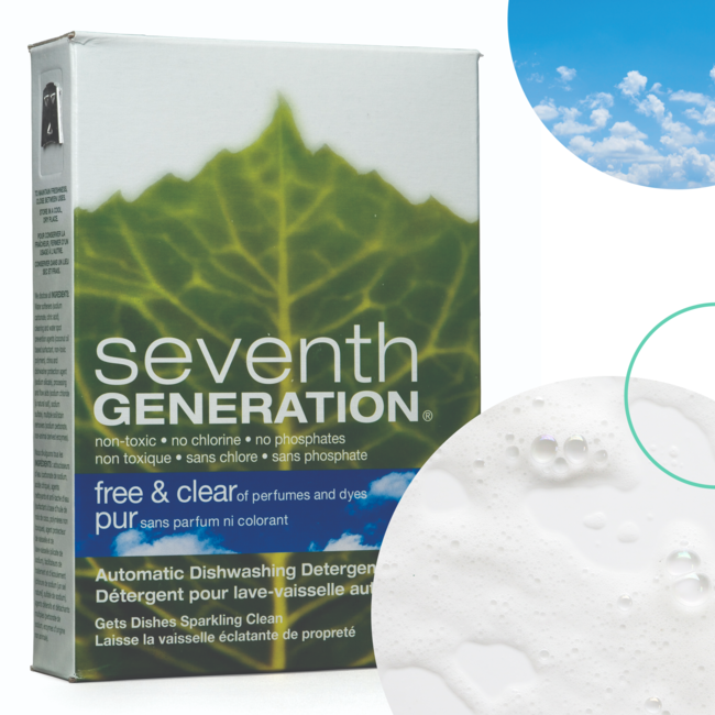 first chlorine free dish detergent